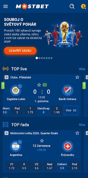 Jak stáhnout a nainstalovat aplikaci Mostbet na Android?
