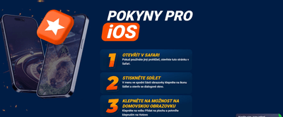 Stáhnout Mostbet pro iOS (iPhone)